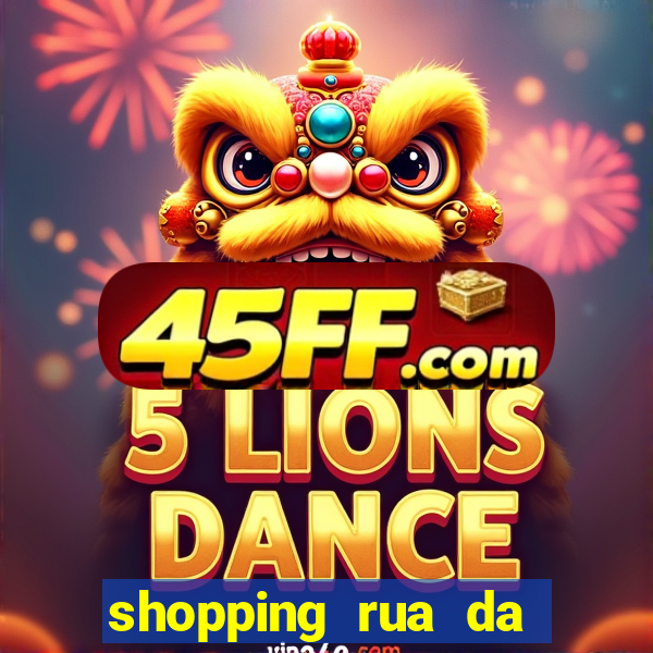 shopping rua da praia cinema